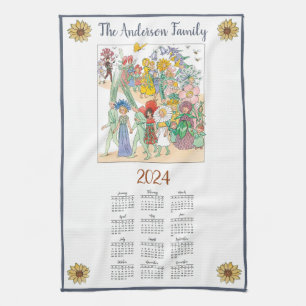 Linge De Cuisine Calendrier 2024 Elsa Beskow   Personnalisé
