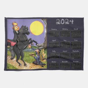 Linge De Cuisine Calendrier 2024 Sleepy Hollow Headless Horseman