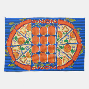 Linge De Cuisine Calendrier 2026 - Calendrier Pizza