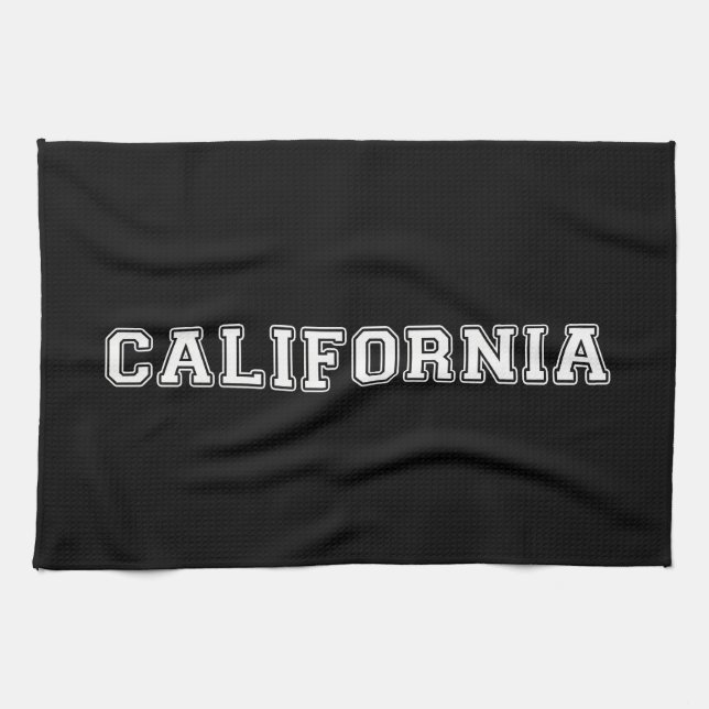 Linge De Cuisine Californie (Horizontal)
