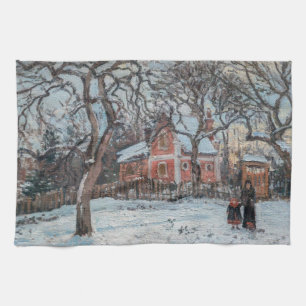 Linge De Cuisine Camille Pissarro - Châtaigniers à Louveciennes