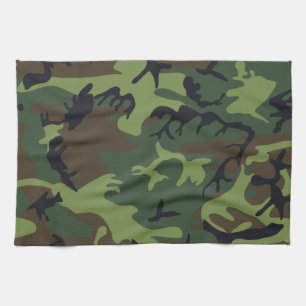Linge De Cuisine Camion militaire de Green Forest
