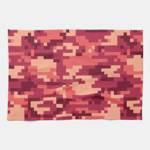 LINGE DE CUISINE CAMO NUMÉRIQUE DÉSERT MARTIAN / CAMOUFLAGE