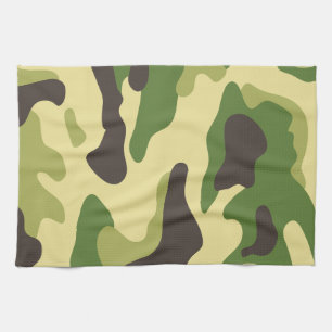 Linge De Cuisine Camouflage