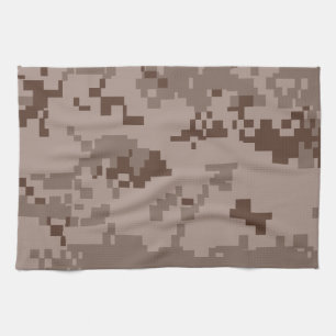 Linge De Cuisine Camouflage du désert du Marpat du Corps des Marin