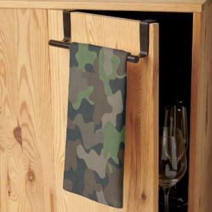 Linge De Cuisine Camouflage militaire inspiré Tactique Extérieur