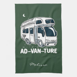 Linge De Cuisine Camper Van Camping Adventure