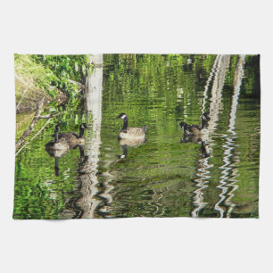 Linge De Cuisine (Canada) Oie verte