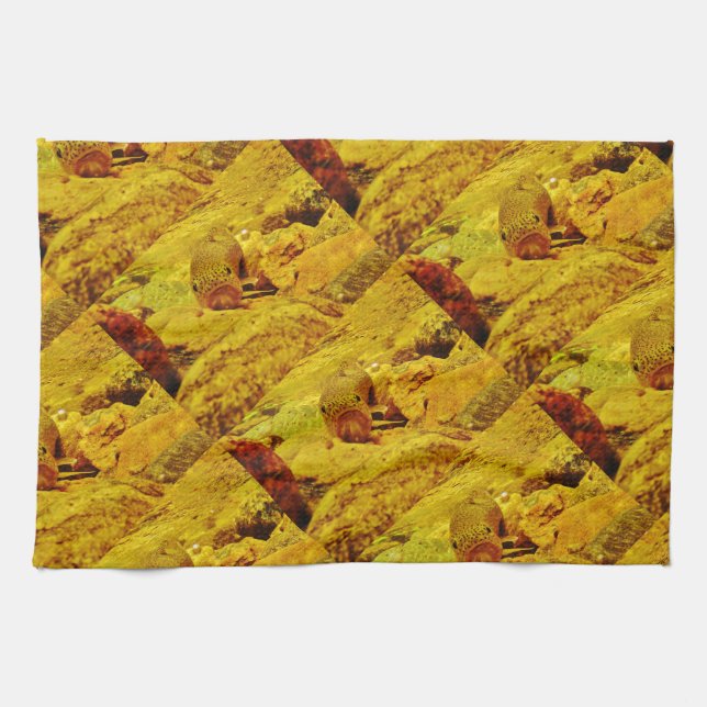 Linge De Cuisine Canal en flux (Horizontal)