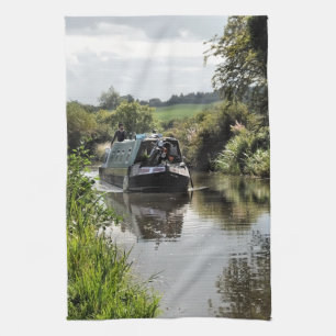 LINGE DE CUISINE CANAL NARROWBOAT