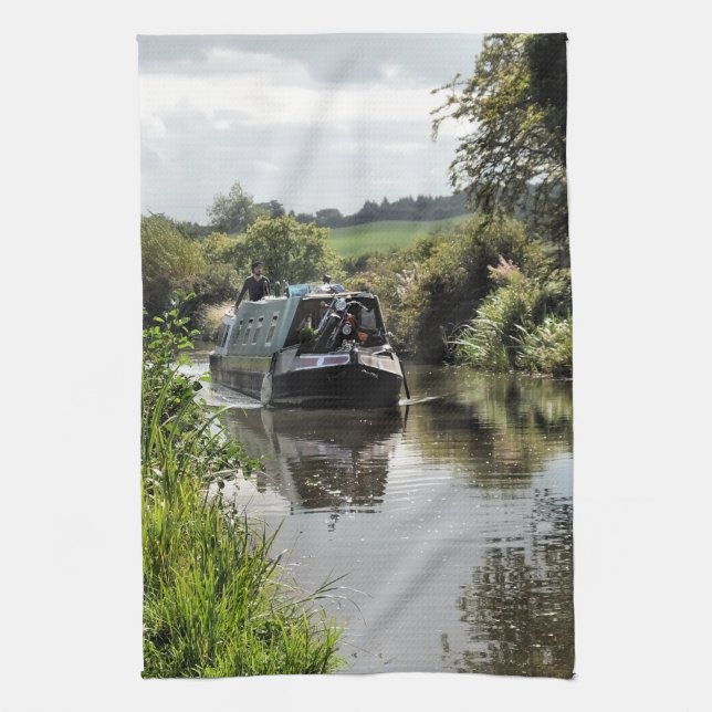 LINGE DE CUISINE CANAL NARROWBOAT (Vertical)