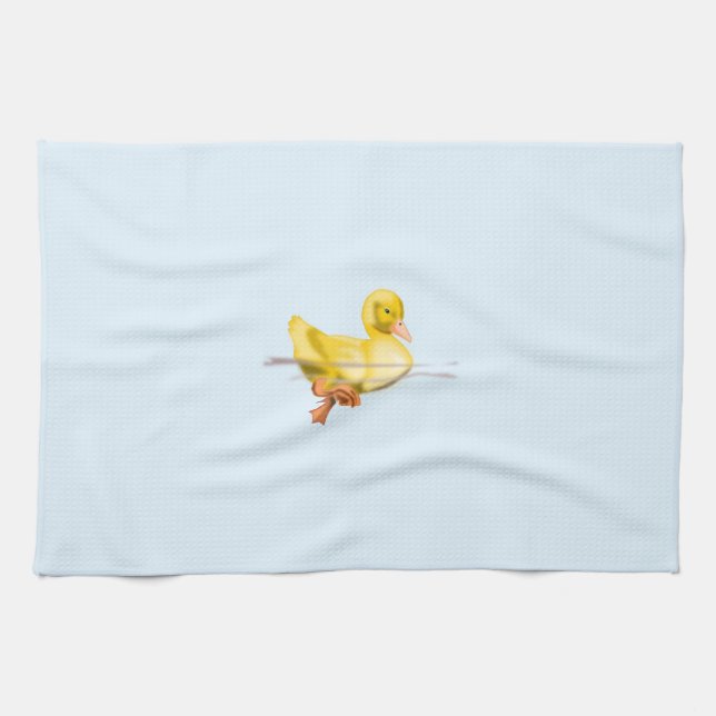 Linge De Cuisine Canard flottant - (Horizontal)