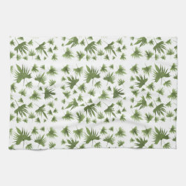 Linge De Cuisine Canary Vine Feuilles