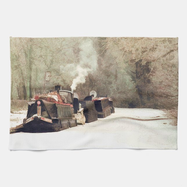 LINGE DE CUISINE CANAUX (Horizontal)