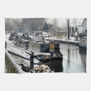 LINGE DE CUISINE CANAUX