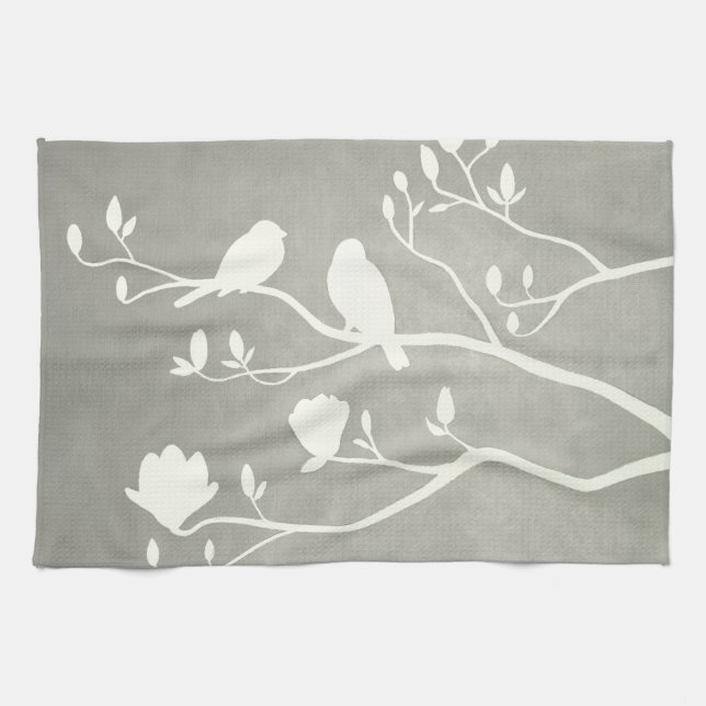 Linge De Cuisine Candelabra en argent - (Horizontal)