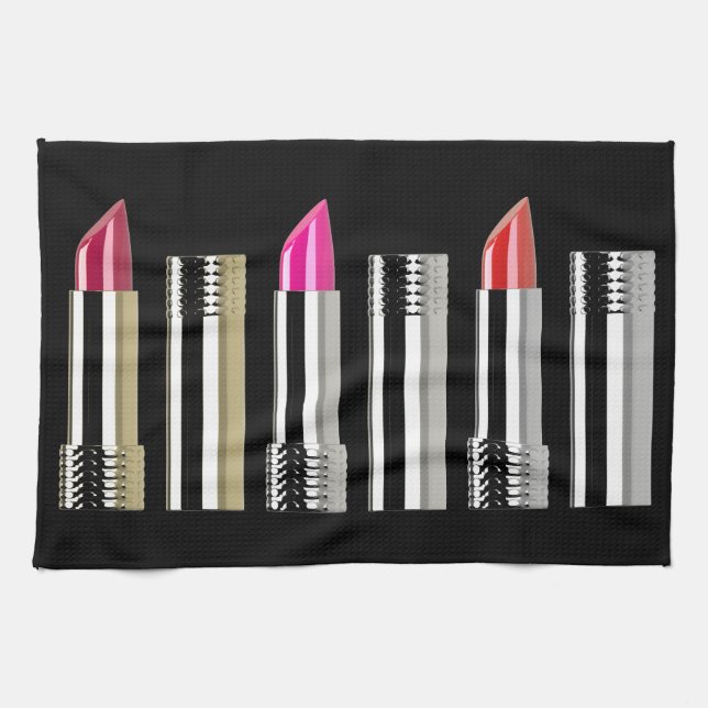 Linge De Cuisine Canne à lèvres (Horizontal)