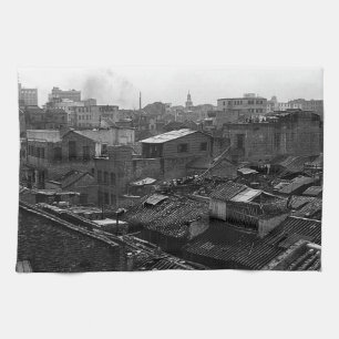 Linge De Cuisine Canton de Chine vintage