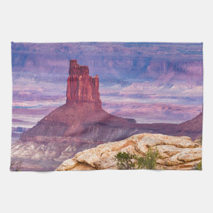 Linge De Cuisine Canyonland regarde l'Utah