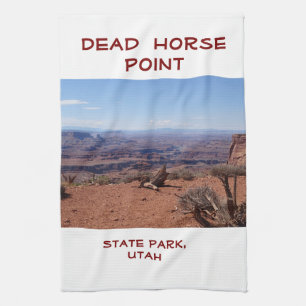 Linge De Cuisine Canyons à Dead Horse Point