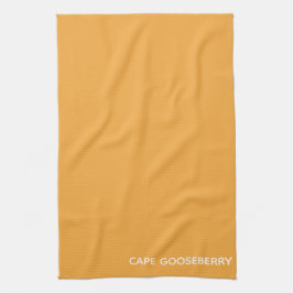 Linge De Cuisine Cape Gooseberry yellow color name