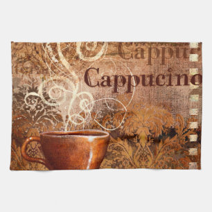 Linge De Cuisine Cappucino