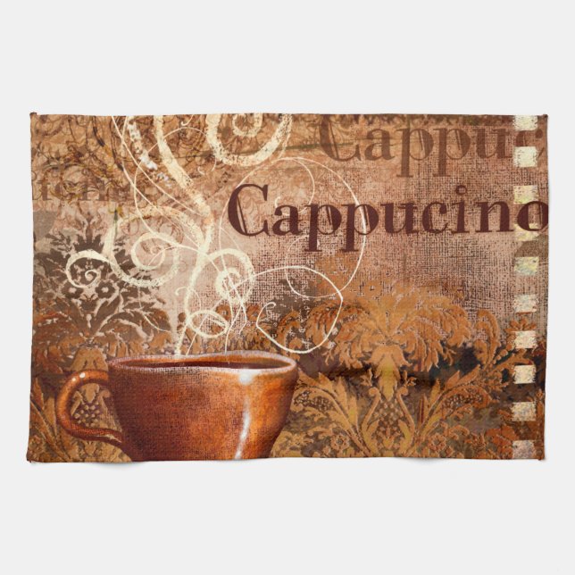Linge De Cuisine Cappucino (Horizontal)