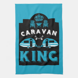 Linge De Cuisine Caravan King Cadeaux Pour Campeurs