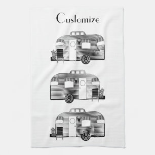 Linge De Cuisine Caravane Camper Traveller Thunder_Cove 