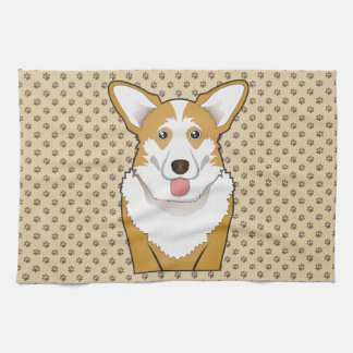 Linge De Cuisine Cardigan Welsh Corgi