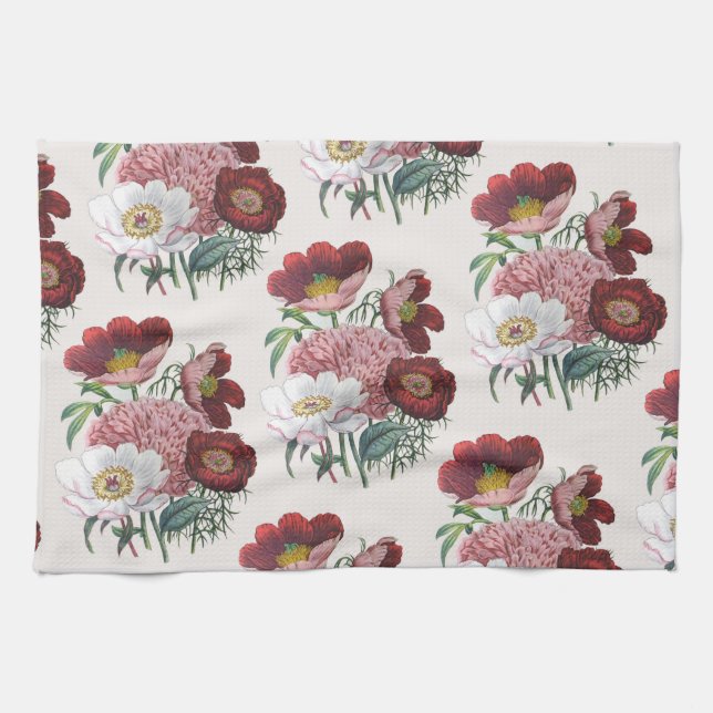 Linge De Cuisine Carnaval des fleurs (Horizontal)