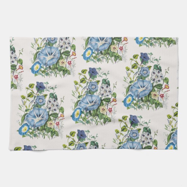 Linge De Cuisine Carnaval des fleurs (Horizontal)
