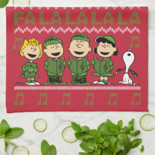 Linge De Cuisine Caroling Christmas Sweater Graphic