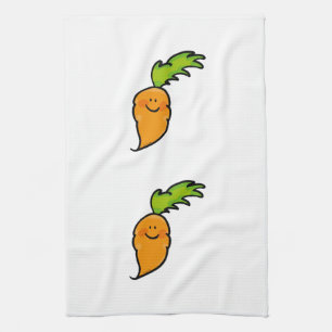 Linge De Cuisine carotte mignonne