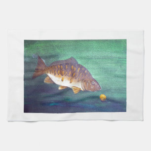 Linge De Cuisine Carpe miroir