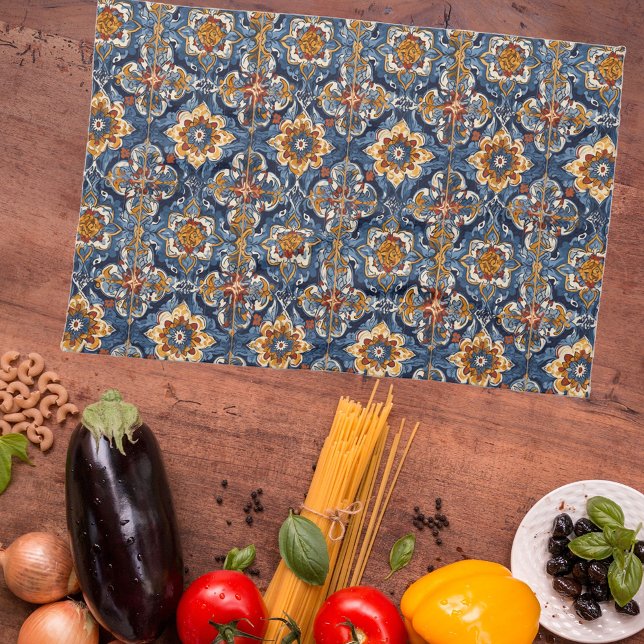 Linge De Cuisine Carreaux traditionnels mexicains Talavera (Créateur téléchargé)