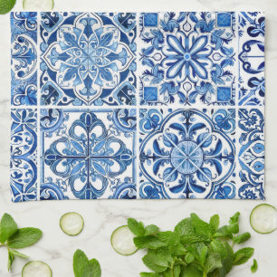 Linge De Cuisine Carrelage méditerranéen, Portugais, Azulejo, Majol