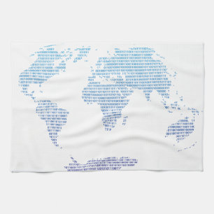 Linge De Cuisine Carte binaire