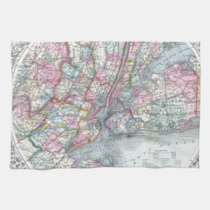 Linge De Cuisine Carte New York City