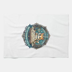 Linge De Cuisine Cartographie de carte Chat Design drôle amateur de