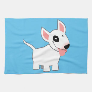 Linge De Cuisine Cartoon mignon Terrier