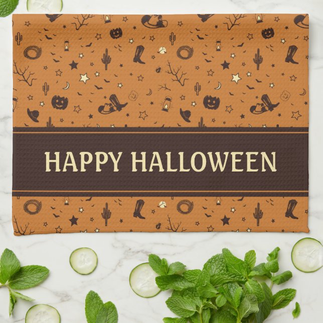 Linge De Cuisine casquette occidental et bottes (Plié)