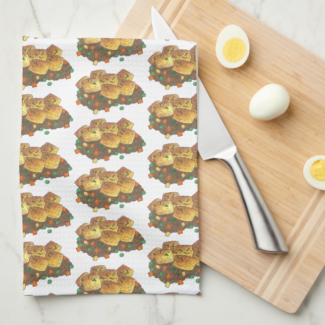 Linge De Cuisine Casserole de tatouage à plat chaud du Minnesota (Quart Plié)