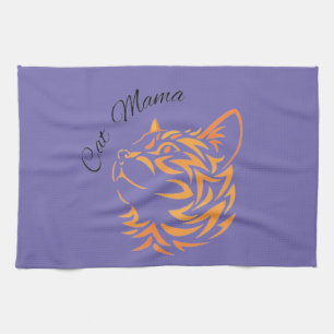 Linge De Cuisine Cat Mama