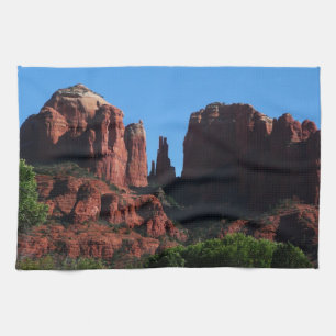 Linge De Cuisine Cathedral Rock à Sedona Arizona Monument