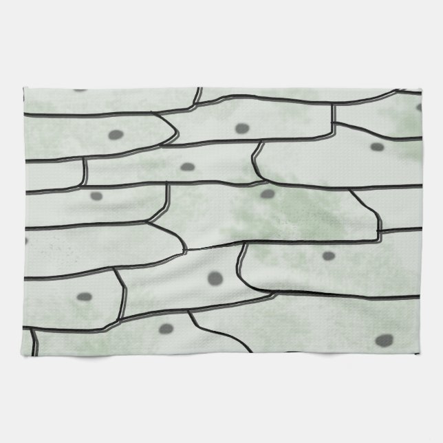 Linge De Cuisine Cellules d'oignon (Horizontal)