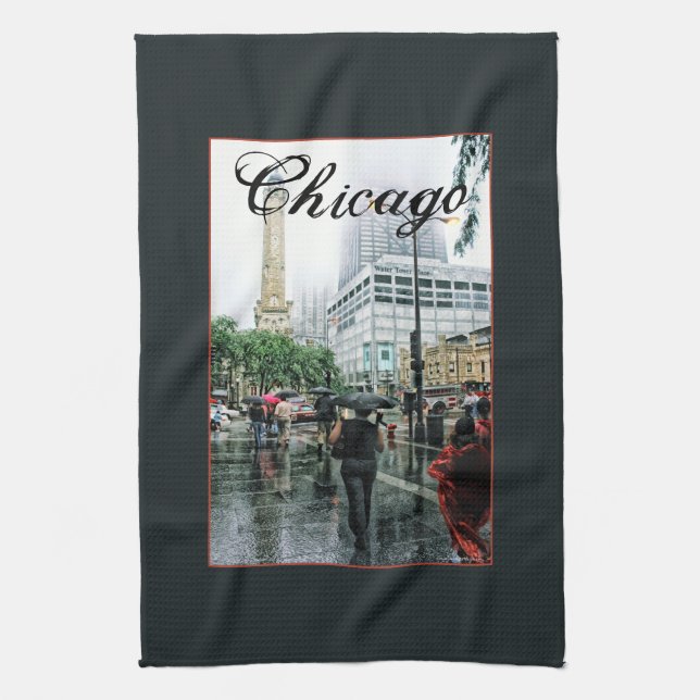 Linge De Cuisine Centre-ville Chicago Water Tower Place (Vertical)