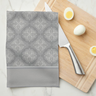 Linge De Cuisine Cercles De Gris