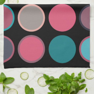 Linge De Cuisine Cercles de l'Horizon 3