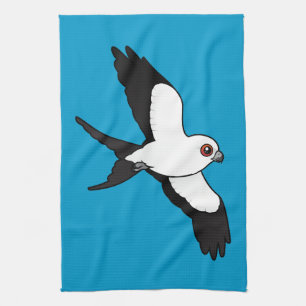 Linge De Cuisine cerf-volant Hirondelle-coupé la queue en vol